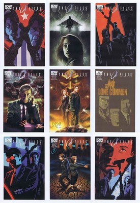 IDW Publishing THE X-FILES: SEASON 10 (2013) 1-24 [PICK] Harris Walsh Comic