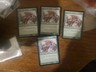 4x Shape of the Wiitigo Coldsnap MTG Magic The Gathering Card Vintage Rare Green