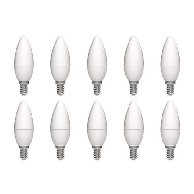 Avide E14 LED Lampe 2,5W 250lm 4000K Neutralweiß B35 10 Stück