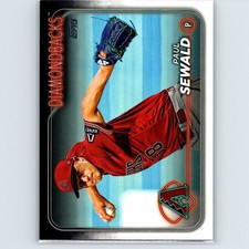 2024 Topps Series 1 - Paul Sewald #271 - Arizona Diamondbacks