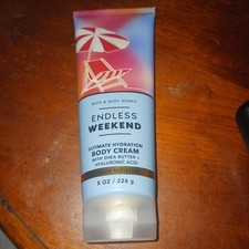 Bath Body Works Endless Weekend Ultimate Hydration Body Cream 8 Oz 226 G