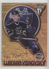 2000 Pacific Private Stock Titanium Draft Edition 631/1000 Lubomir Visnovsky 0f8