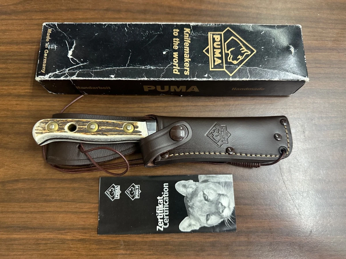 puma ナイフ Preços baixos em Lâmina de Aço Inoxidável PUMA De Facas, Espadas