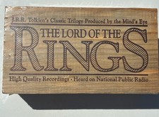 The Lord of the Rings Audio book Cassette sea...