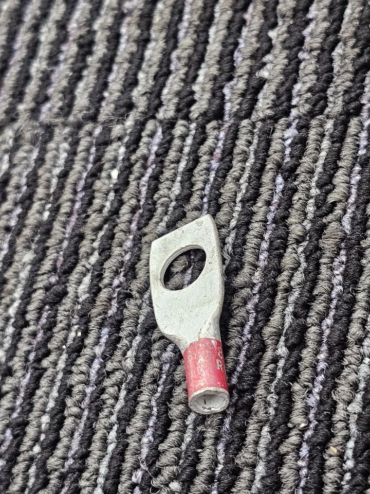 (QTY 37) YA8CL3 Compression Terminal, 8/0 AWG, fits Burndy - Image 3 of 4