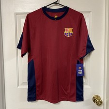 Camiseta de delantero FC Barcelona Game Day Borgoña de Icon SportsFC Barcelona Talla L