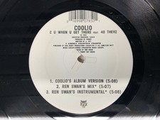 Coolio C U When U Get There US 12inch [10987ER]