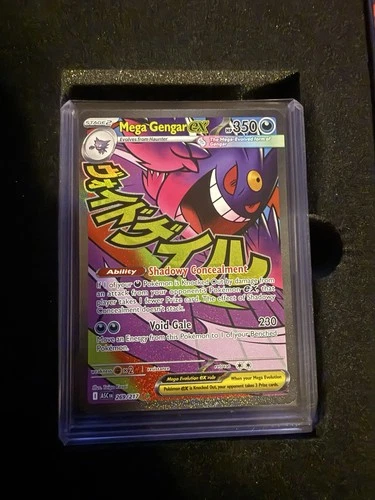 New ListingPokémon TCG Mega Gengar EX 269/217 Mega Attack Rare Ascended Heroes English