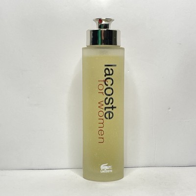 LACOSTE for Women 3.4oz /100ml Eau De Toilette Spray Pour Femme NEW VTG NO BOX