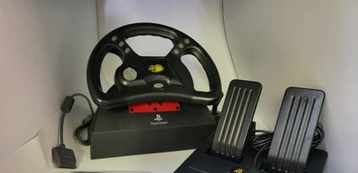 Wired Racing Wheels for Sony PlayStation 1 for sale | eBay