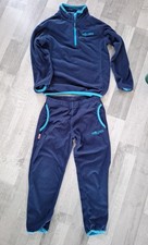 Trollkids Fleeceanzug kuschelig Blau Gr. 116/...