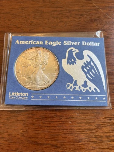1996 American Eagle 1 oz Silver (Brilliant Uncirculated)