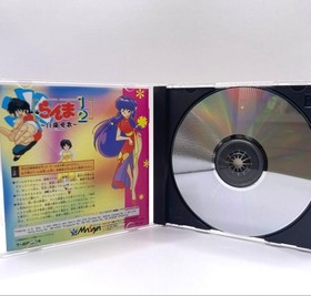 Ranma 1/2 Byakuran Aika Mega CD Japan Import MCD Sega CD Anime Adventure