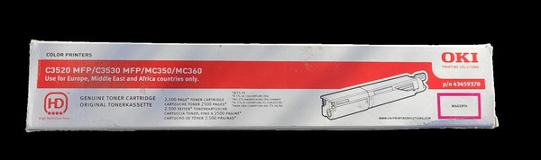 OKI Originaltoner Magenta 43459370 • C3520 • MC360-image