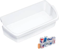 WP2204812 Refrigerator Door Shelf Bin Fit Whirlpool 2204812 Shelf AP6006531