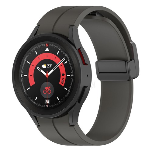 Correa de silicona para reloj de pulsera Samsung Galaxy Watch 7 6 5 4 40/44 mm clásico - Imagen 55 de 98