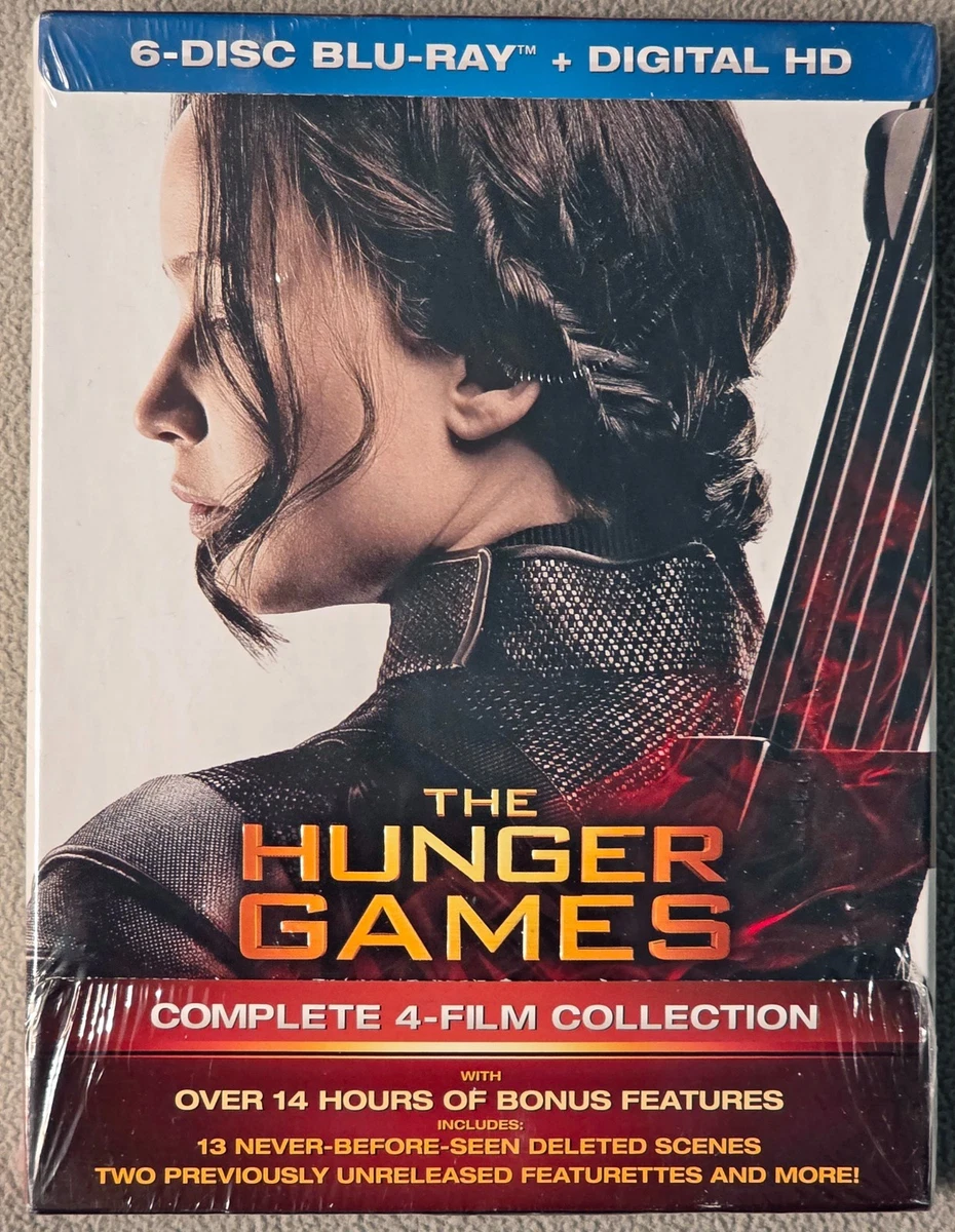 【中古】「非常に良い」Hunger Games: Complete 4 Film [DVD] Amazon.com: The Hunger Games Complete 4-Film Collection [ DVD +