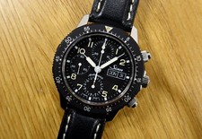 SINN 41 mm 103 St Sa Chronograph Saphirglas Automatik ETA7750 Tritium BAND NEU!