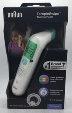 Braun TempleSwipe Forehead Thermometer Temporal BST200 (B12)
