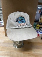 Vintage 1990 Indiana Jones Hat Beige Twill Mens USA Movie. Box 322