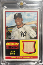 2025 Topps Heritage - Clubhouse Collection Relic Juan Soto #CCR-JS (MEM)