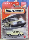 '26 MATCHBOX 1986 VOLVO 240 1:64 SCALE VOLVO SERIES USA STOCK!!!