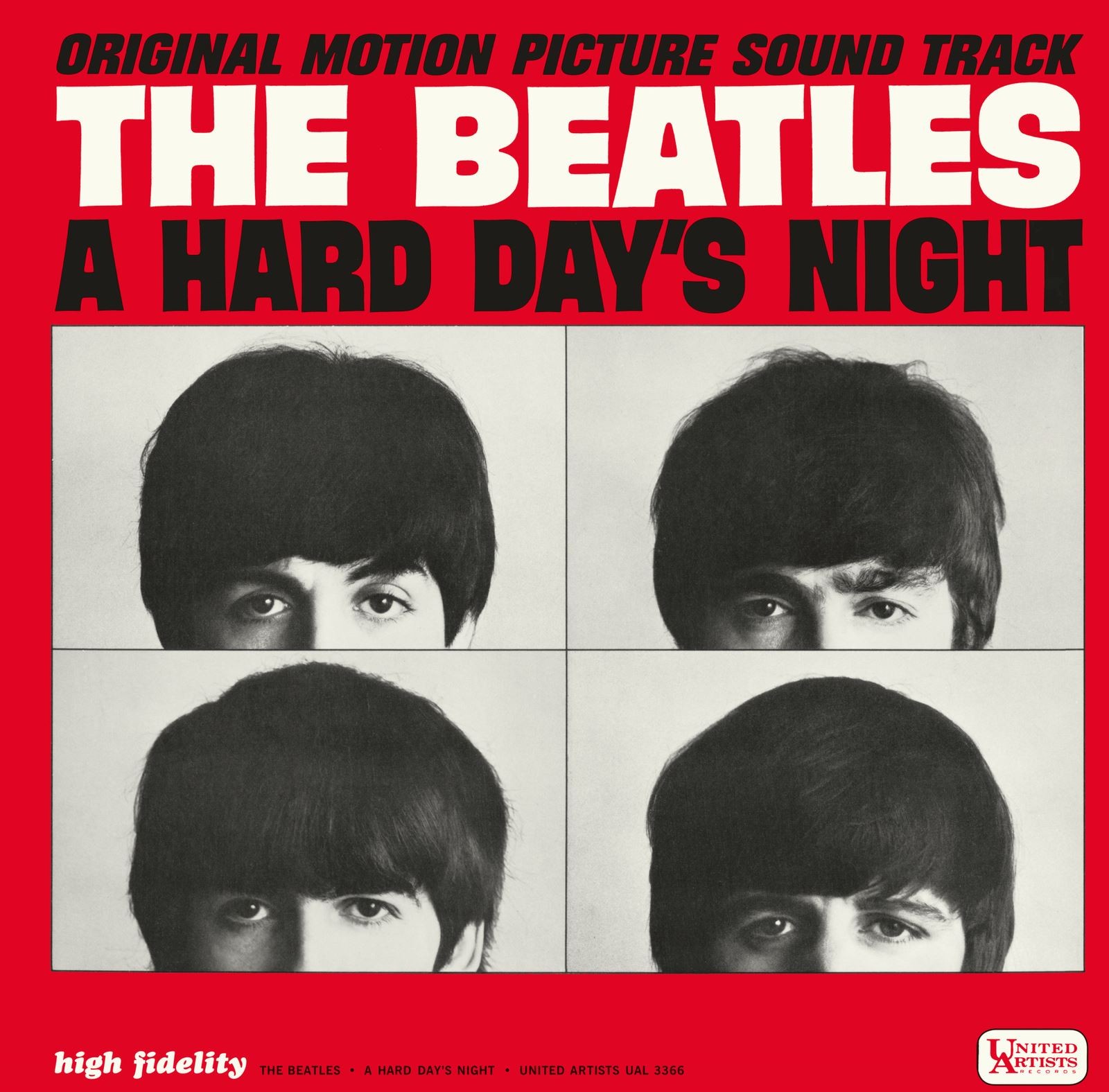 The Beatles - A Hard Day's Night (UMR) Vinyl 12"" Album