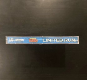 Star Wars Rebel Assault Sega CD Limited Run Games LRG - Sealed NEW