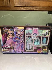 LOL Surprise OMG Sunshine Makeover Stellar Gurl Color Change Fashion Doll - NIB!