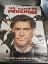 Mr. Popper's Penguins DVD Starring Jim Carrey, Carla Gugino (Item 928)