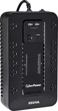 CyberPower - 950VA Battery Back-Up System - Black