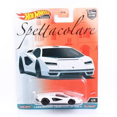 Hot Wheels Premium - Lamborghini Countach LPI 800-4 - Spettacolare - Car Culture