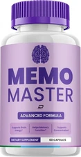 (1 Pack) Memo Master Supplement Capsules – Memo Master All Natural Memory