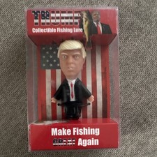 A List Lures Trump Collectible Topwater Multicolor Freshwater Fishing Lure