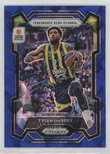 2023 Panini Prizm Turkish Airlines EuroLeague Blue Ice 103/125 Tyler Dorsey 19bd