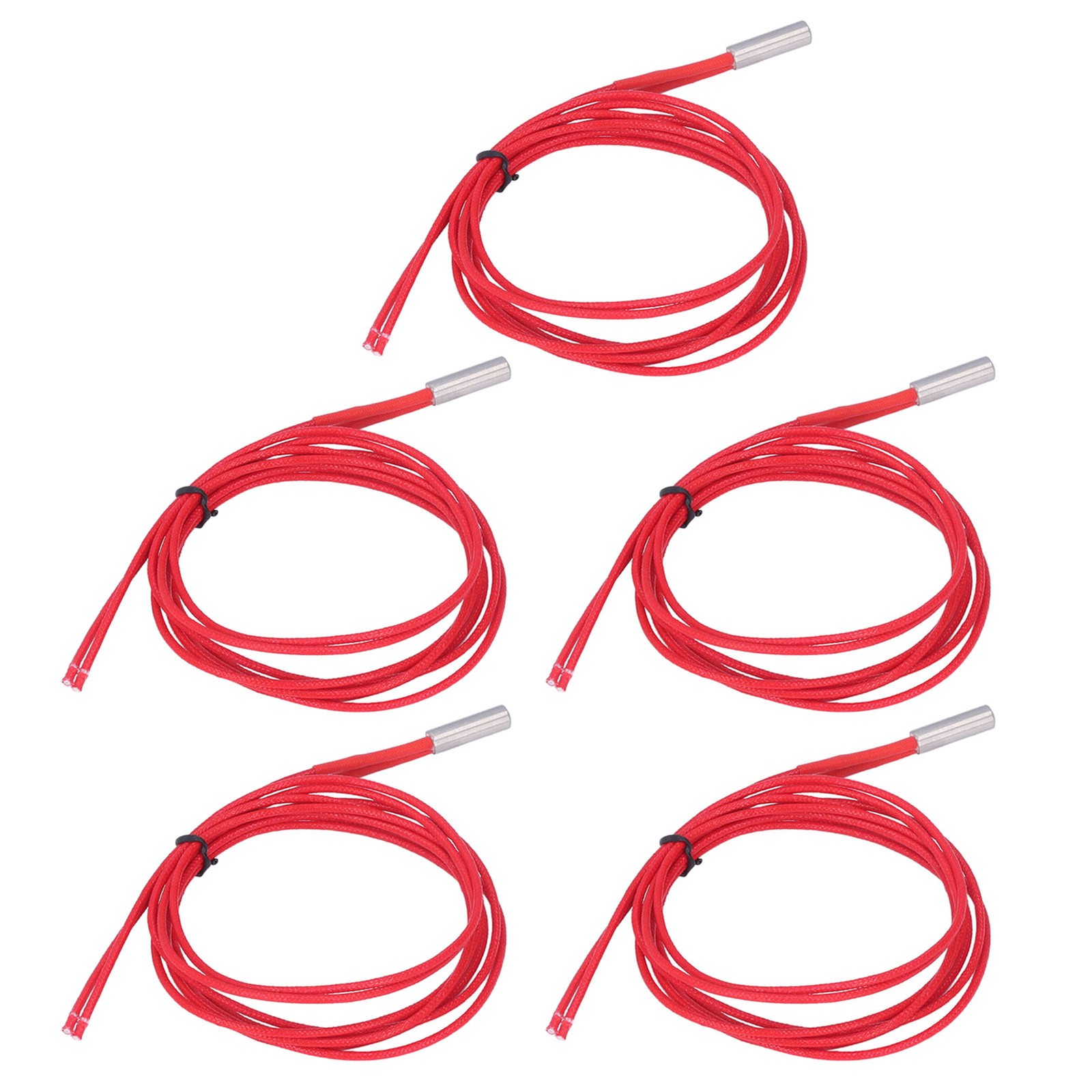 5PCS 12V 40W Cartridge Heater Stainless Steel Copper Heating Tube For 3D Printer