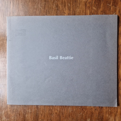 Basil Beattie New Paintings 1995 Angel Row Gallery. Paperback