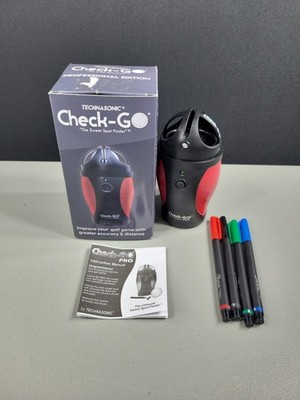 Check Go Golf Ball Sweet Spot Finder Marker Liner for Balance