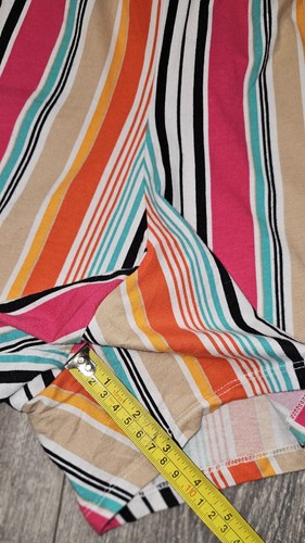 Cacique Sleepwear 2 Pc Camisole & Striped Shorts Pajamas Set Women's Size 26/28 - Picture 10 of 12