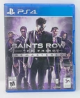 Saints Row The Third Remastered (Sony PlayStation 4, PS4)