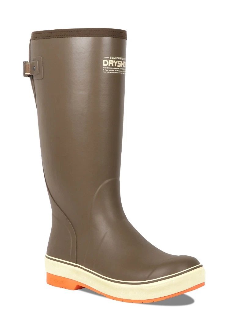 DRYSHOD Men's Size 9 Seamonster FLX Gusset Premium Rubber Work Boots SMXG-MH-BR
Opens in a new windo