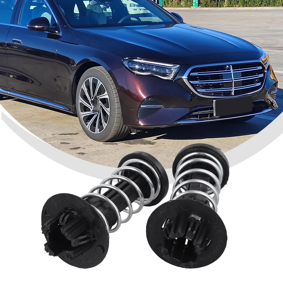 Car Hood Stop Spring Car Bonnet Spring Car Maintenance Easy To Use Long-lasting - Image 2 of 4