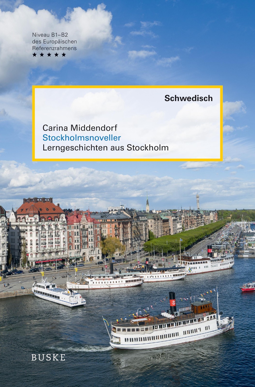 Stockholmsnoveller Carina Middendorf