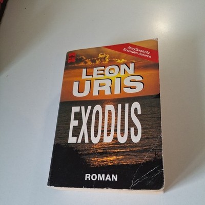 Exodus. Roman. von Leon Uris | Buch | Zustand gut