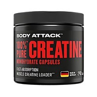 Body Attack 100% Pure Creatine 240 Kapseln