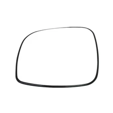 Door View Mirror Glass w/Base Fits 2008-2011 DODGE CARAVAN Left Side LH Heated