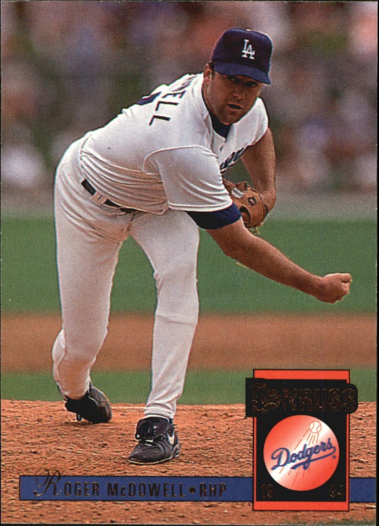 1994 Donruss #207 Roger McDowell - BB