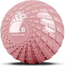 Medicine Ball 10 Lbs Slam Ball Weighted Balls for Exercise Strength and Crossfit