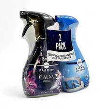 Febreze Extra Strength Original + Downy Calm Fabric Spray Bottles - 2 Pack