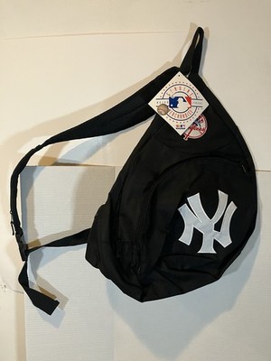 NY Yankees Messenger Backpack New *Read*